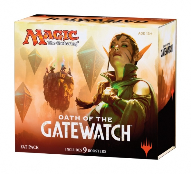 Magic the Gathering Oath of the Gatewatch Fat Pack Magic the Gathering Oath of the Gatewatch Fat Pack